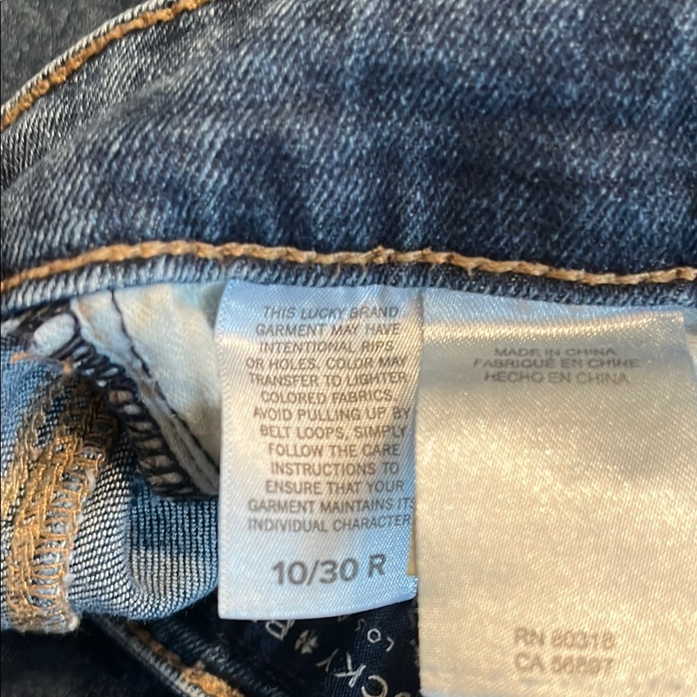 COPY - Lucky Brand Blue Denim Jeans - Picture 6 of 7